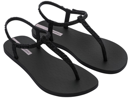 Ipanema Class Schuhe Sandalen Flip-Flops Damen Modisch Bequem Schwarz [26914 AI193]