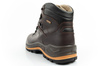 Grisport Marrone Wasserdichte Leder-Wanderstiefel für Herren