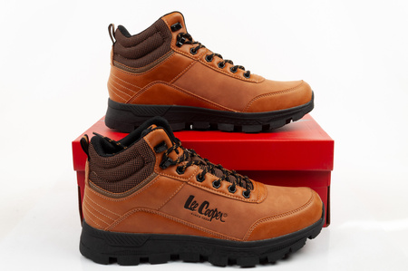 Lee Cooper Herren-Winterstiefeletten, Karamell