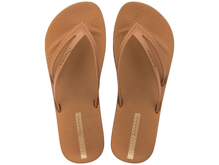 Ipanema Damen-Flip-Flops Bossa Soft, bequem, braun, modisch