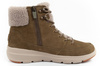 Skechers Glacial Ultra-Woodlands Damen Wintersportschuhe [16677/OLV], oliv.