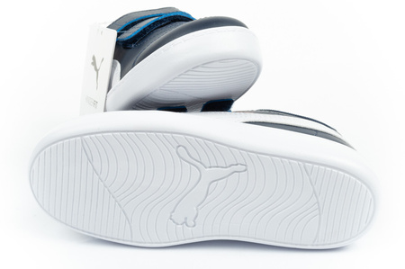 Puma Courtflex Kindersportschuhe [371544 01], Marineblau.