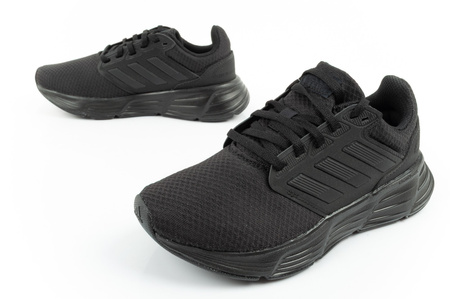 Adidas Galaxy 6 Damen-Laufschuhe, bequem, Schwarz
