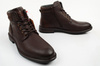 Wrangler Herrenschuhe George Brown Stiefelette mit Reißverschluss