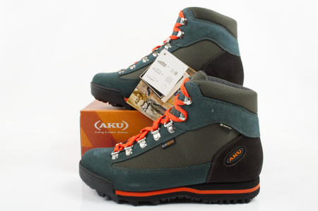 Aku Ultralight Gore-Tex Damen-Wanderschuhe, Grün