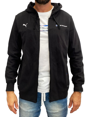 Puma BMW MMS Hdd Herren Sport-Sweatshirt [621221 01], Schwarz.