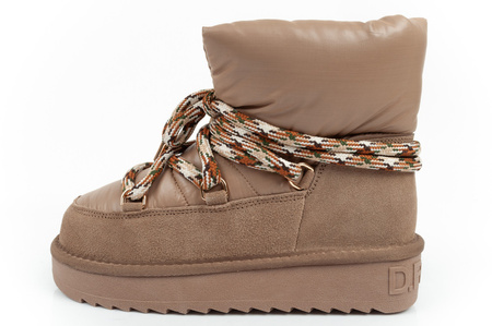 D.Franklin Damen-Winterschuhe [DFSH375003-TAUP], braun.