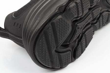 Skechers Herren-Sportschuhe Zirrus Max Cushioning, leicht, schwarz