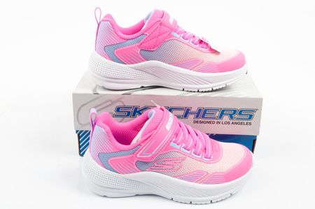 Skechers Microspec Advance Kindersneaker für Mädchen