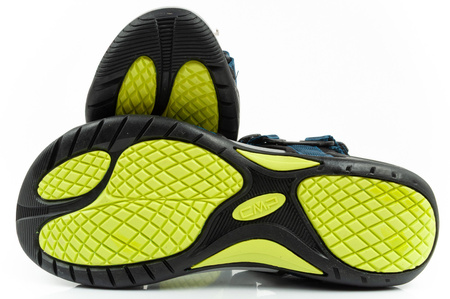 CMP Hamal Herren Sandalen Klettverschluss Trekkingsohle [38Q9957 M879]