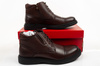 Elegante, braune Herren-Ankle-Boots aus Leder von Lee Cooper