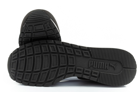 Puma ST Runner v4 Herren-Sneaker in Schwarz