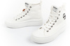 Lee Cooper Damen-High-Top-Sneaker [LCW-23-44-1627L] weiß.