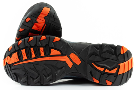 CMP Melnick Herren-Trekkingschuhe aus robustem, wasserdichtem Leder