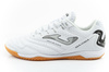 Joma Maxima 2502 Herren-Hallenfußballschuhe (Weiß)