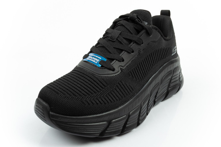 Skechers Bobs B Flex Damen-Sneaker in modischem Schwarz
