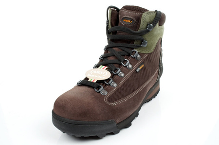 Aku Slope GTX Damen-Trekkingschuhe in Braun und Grün