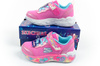Skechers S Lights LED-Sneaker für Mädchen mit Klettverschluss