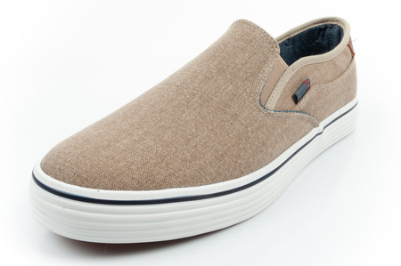Wrangler Calypso Herren-Sneaker zum Hineinschlüpfen, Braun, Komfortabel