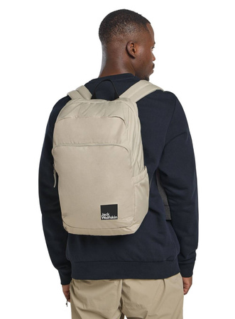 Jack Wolfskin Terraview Sportrucksack für Schule und Reisen in Beige