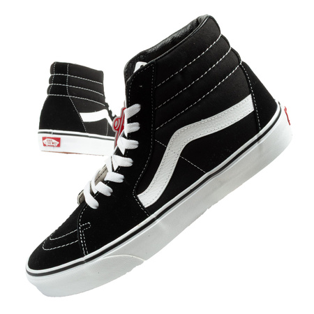Vans Sk8-Hi Herren Sportschuhe Sneakers Leder Fashion Schwarz [VN000D5IB8C1]
