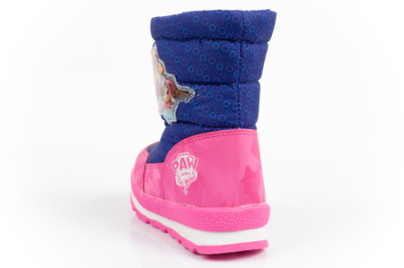 Kinder-Schneestiefel [PW008528] PATROL CITY GIRLS, blau und rosa.
