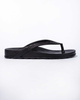 Ipanema Duo Sunset Fem Damen Flip-Flops modisch bequem Schwarz