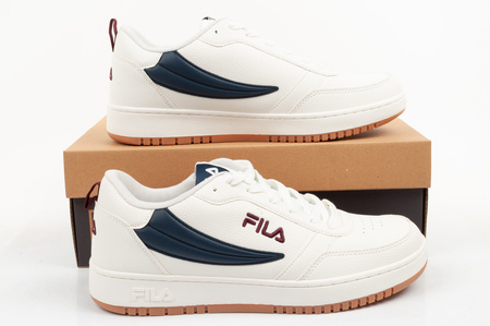 Fila Rega Herren-Sneaker, modisches Weiß, bequem