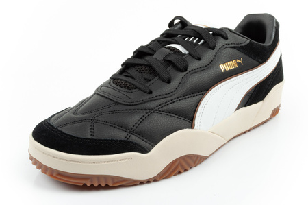 Puma Tifosi Herren-Sneaker, klassisch, modisch, Schwarz