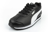 Puma Turin 3 Kindersportschuhe [384431 04] Schwarz, Weiß.