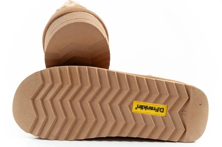 D. Franklin Kinder-Winterstiefel, modisches Fellfutter, gefüttert