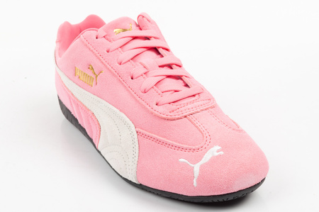 Puma Speedcat Damen-Sneaker aus pinkfarbenem Leder – Modische Sneaker