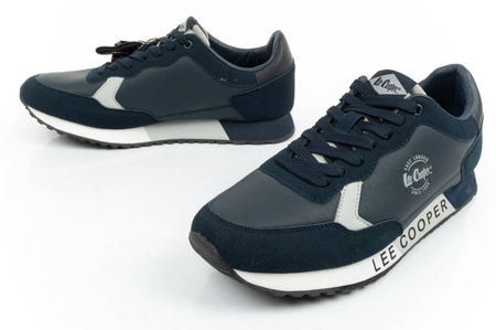 Lee Cooper Sneakers [LCJ-24-03-3009M], Marineblau.