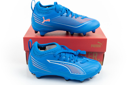 Puma Ultra 6 Match FG/AG Jr. Fußballschuhe für festen Boden