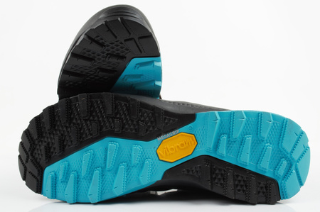 Aku Rocket Gore-Tex Damen-Wanderschuhe, Grau, Blau