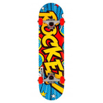 Rocket Mini Popart Complete Multi 7,5" Skateboard [RKT-COM-1533], mehrfarbig.