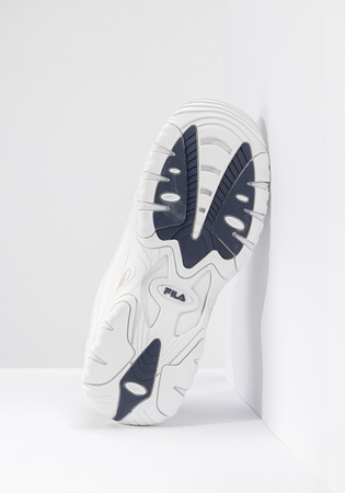Fila Strada Low Damen-Sneaker, weiß, modisch, bequem, leicht