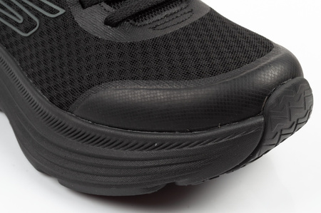 Skechers Damen-Laufschuhe mit Max Cushioning, Leichtes Schwarz