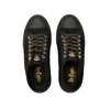 Lee Cooper Damen-Plateau-Sneaker mit Schnürung, schwarz