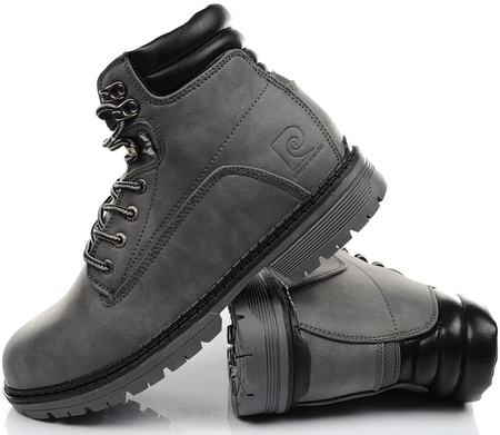Buty zimowe PIERRE CARDIN [PC735 GREY]
