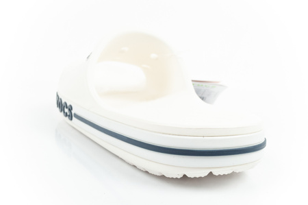 Crocs Bayaband Slide Herren Flip-Flops modisch weiß leicht