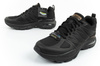 Skechers Air Ventura-Revell [232657/BBK] Herren Sportschuhe, Schwarz.