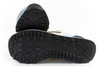 New Balance 515 Damen-Sneaker, modisch, atmungsaktiv, Blau, Gelb