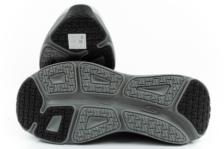 Skechers Herren-Laufschuhe mit Max Cushioning, Hellgrau