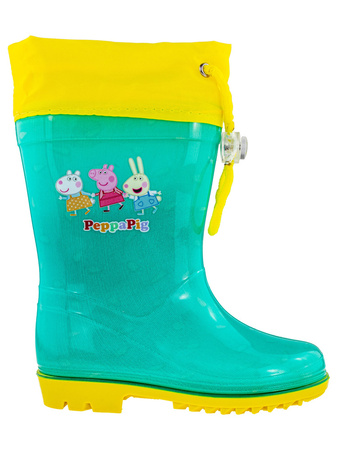 Perletti Peppa Pig Kinder-Gummistiefel [98331], blau.