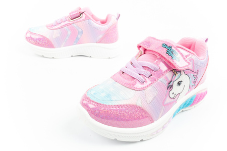 Leomil Magisches Einhorn LED-Kinder-Sneaker