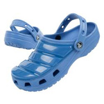 Crocs Classic Clog-Sandalen [206624-434], blau.