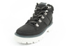 O'Neill Damen Winter-Wanderstiefel, gefütterte Stiefeletten, modisches Schwarz-Weiß