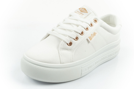 Lee Cooper Damen-Sneaker – Modisch und bequem, Weiß