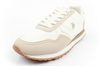 U.S. Polo Assn. Damen-Sneaker, modisch, bequem, Ecru